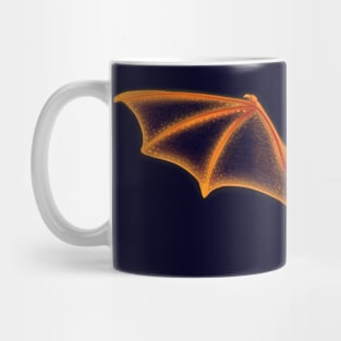 Painted Bat Mug